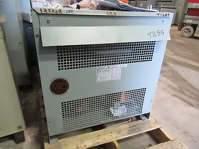 Marcus 125 KVA 400 X 230/200 Volt 3 Phase Auto Transformer (NS)- T1685 • $2750