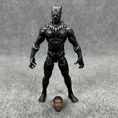 Marvel Legends The Avengers Civil War Black Panther 6  Action Figure W/ Head • $14.99