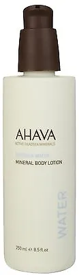 AHAVA Dead Sea Water Mineral Body Lotion 8.5 Oz. • $29.99