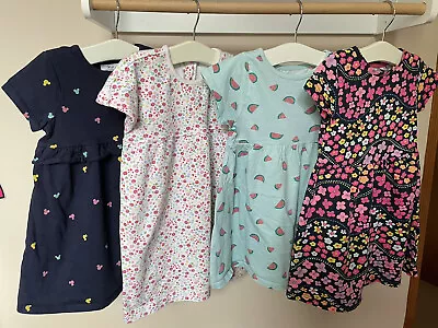 £4.99 • Buy Girls Short Sleeved Dress Bundle Age 18-24 Months. Bluezoo, Disney. Mickey Mouse