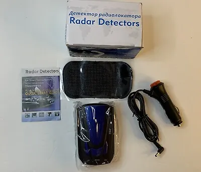 360 Degree Speed Safety Radar Detector Car 16 Band V7 GPS Voice Alert Laser LED • $19.99