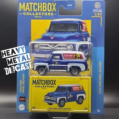 Matchbox '55 Ford Panel Delivery (2024 MBX Collectors Series Mix 1) • $7.95