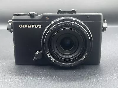 Olympus Stylus XZ-2 12.0MP Digital Camera Black Used • $272.27