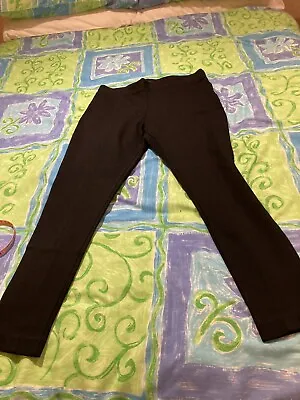 NWOT Ladies M&S Collection Black Treggings • £2.50