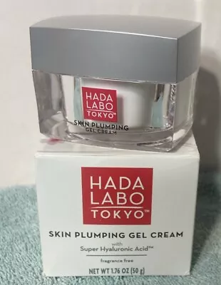 Hada Labo Tokyo Skin Plumping Gel Cream 1.76 FL OZ - With Super Hyaluronic Acid • $25