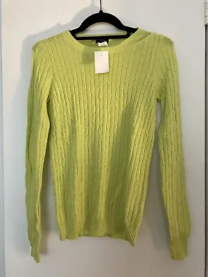 J. Crew XS Wool And Cashmere Sweater XS NWT • $20.40