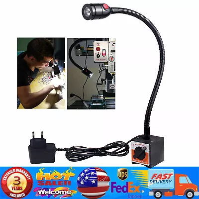 LED Work Light Flexible Gooseneck Lathe Milling CNC Machine Lamps Magnetic Base • $25.53