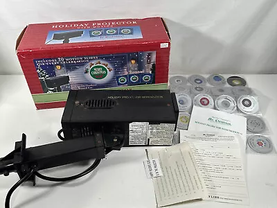 Mr Christmas 60509 Rotating Holiday Slide Projector Lighting System W/ Slides • $49.99