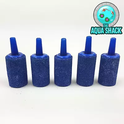£1.99 • Buy 1  Air Stones For Aquarium Or Pond Air Pump 25mm - Bubble Oxygen Fish Cylinder