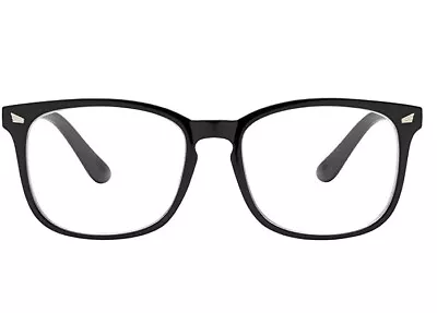 Yogo Vision Blue Light Blocking Anti Glare Computer Glasses Matte Black • $4.95