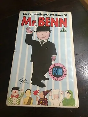 Mr Benn VIDEO VHS • £11.99