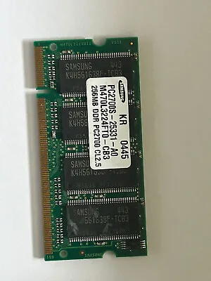 Samsung 2GB 4GB 8 GB DDR3 DDR2 DDR 5300 6400 10600 12800 Laptop Memory RAM Lot • £7.99