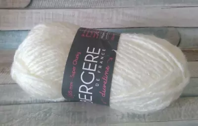 £2.50 • Buy Bergere De France - Duvetine 50g - Chunky - Ecru