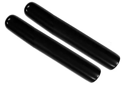 Herco Dip-Molded Black Vinyl Sleeve Cap (3-1/2 L X 1/2 ID) - 2 Pcs. • $8.95