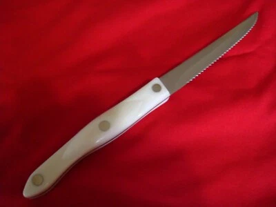 $39.99 • Buy Cutco White Handle 1721Kl Serrated Steak Or Utility Knife New