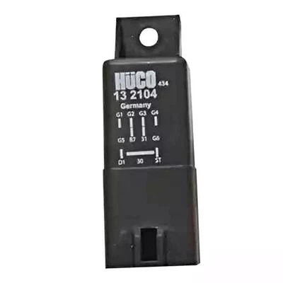 $47.76 • Buy HUCO Relay Glow Plug Diesel 12V Fits SEAT Leon VW Bora Wagon 1.9L 1998-2006