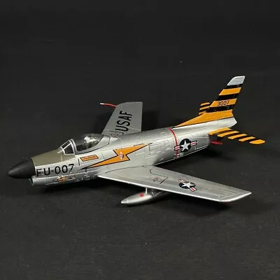 Fighter Model F-86F Sabre Jet War Plane 1/72 US Army Military FU-007 Diecast • $63.96
