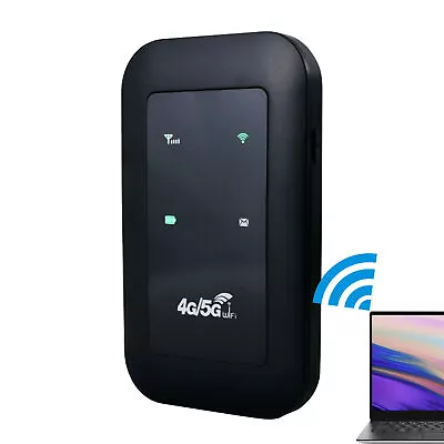 Mini 4G LTE Mobile Broadband Wireless Router Hotspot SIM Unlocked WiFi • $38.03