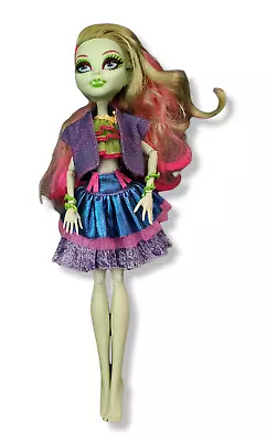 Mattel Monster High Venus Mcflytrap Doll 2008 Skirt Topand Bracelets • $20