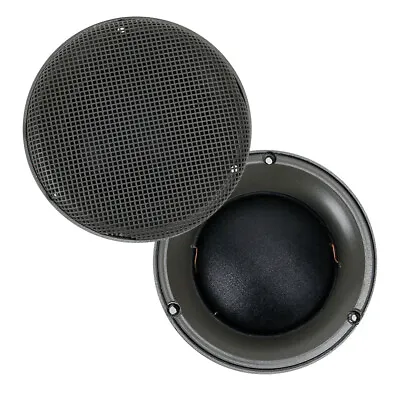 Morel CDM-600 3-1/2  Soft-Dome Midrange Component Speakers 3.5  Mid 6-Ohm NEW • $429