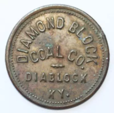 Unlisted Diablock Kentucky Coal Mine Co. Good For Token; Ky Scrip • $360