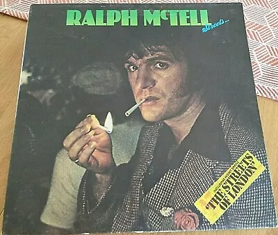 Ralph McTell - Streets: Vinyl LP. Warner Bros. – K 56105. UK 1975. EX / NM • £6