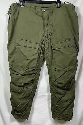 XXL Chemical Protective Suit Pants Military Vintage Green 2XL Prepper Warfare • $15.99