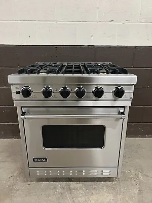 VIKING VDSC307-4BSS - 30  PRO Dual Fuel Range Oven 4 Burner Stainless Steel • $2999.99