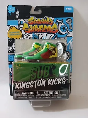 Subway Surfers Kingston Kicks Mini Fresh Kicks Backpack Clip Keychain Sealed  • $9.99