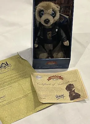 Vassily Meerkat Toy Inc Paperwork Authentic Yakov's Toy Shop Collectable Plush • £7.99