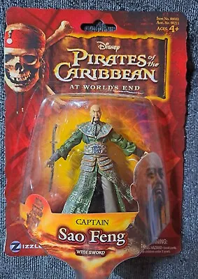 Pirates Of The Caribbean At World's End Captain Sao Feng With Sword • £14