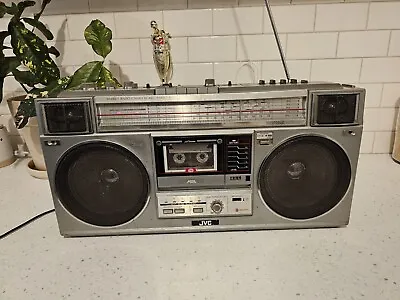 JVC RC-M50JW Boombox Ghetto Blaster Vintage Radio  • $399.99