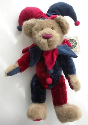 NEW  MR. MCFARKLE Teddy Bear BOYDS BEARS  & J.B BEAN Collectible • $39.69