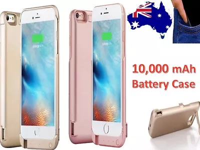 Power Bank Charger Battery Case For Apple IPhone 8 Plus 7 6+ 6 6S Plus 10000mAh • $27.42