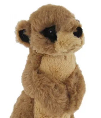 ~❤️~MEERKAT Plush Brown Furry Animal Soft Toy 22cms BNWT By ELKA~❤️~ • $9.62