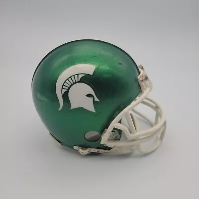 Michigan State Spartans Mini Football Helmet Riddell NCAA Big Ten 3 5/8 VIntage • $19.99