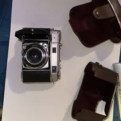 Kodak Retina 1B IB 35mm Camera Including Leather Case Vintage • $49.99