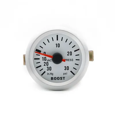 2  52mm Universal Car LED Light PSI Turbo Boost Vacuum Pressure Gauge Meter • $16.15