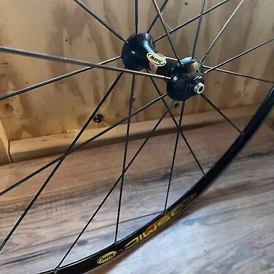 Mavic Cosmic Equipe 700C Clincher Front Wheel 18 Spoke Aero • $194.99