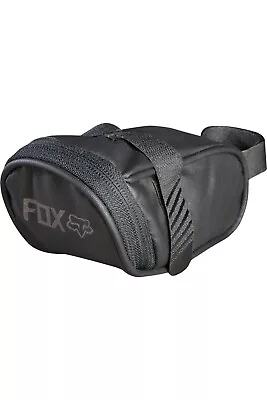 Fox Racing Small Seat Bag For Cycling Bicycle Bicycling MTB Black CLOSEOUT • $17.46