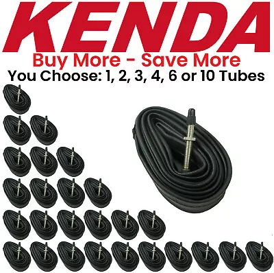 Multi Lot Kenda 26  X 1.50  - 1.75  X Long 48mm Presta Valve Mountain Bike Tube • $13.80