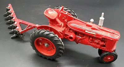 Vintage 1/16 Ertl Farmall H Farm Tractor And Plow • $19.99