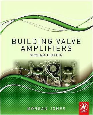 Building Valve Amplifiers By Morgan Jones (Paperback 2013) • £26.94