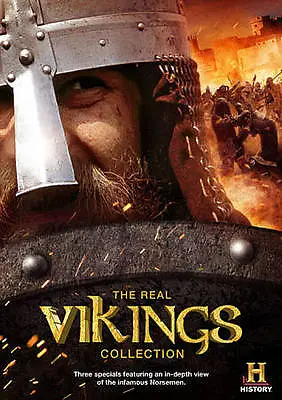 Real Vikings Collection DVD • $5.89