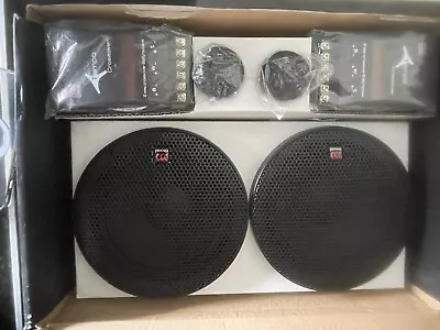 Morel Tempo 6 Component Speakers. “new Condition” • £200