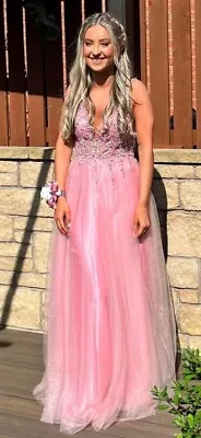 Prom Dress Size 6 Petite • £250