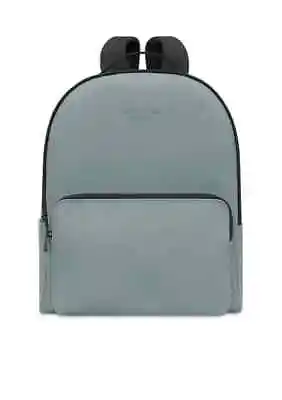 NEW CALVIN KLEIN Fragrances Bluish Gray Backpack Bag Travel • $22.99