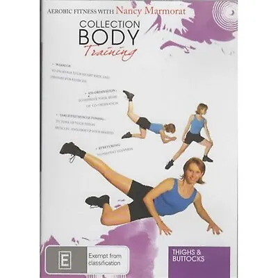 Aerobic Fitness With Nancy Marmorat - Thigh & Buttocks = Dvd • £12.22