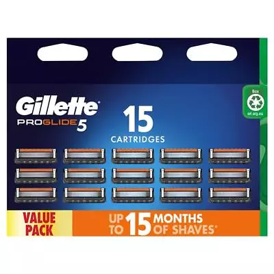 Gillette Proglide Manual Blades 15 Pack • $77.99