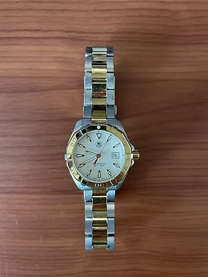 Tag Heuer Aquaracer Two Tone Dial 41mm • $2480